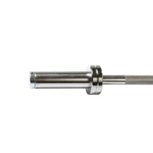 York (#32115) 5' Hard Chrome Olympic Bar