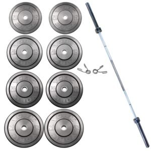 Rubber Training Bumper Plate Set