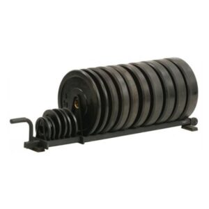 York Horizontal Plate Rack w/ Wheels