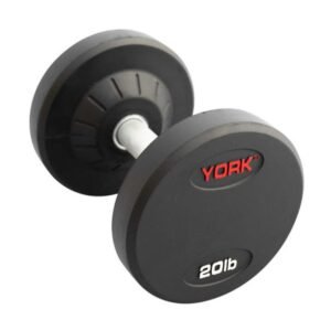 York Rubber Pro-Style Dumbbells