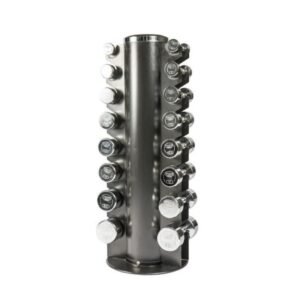 York Barbell (#69001) Vertical Dumbbell Rack