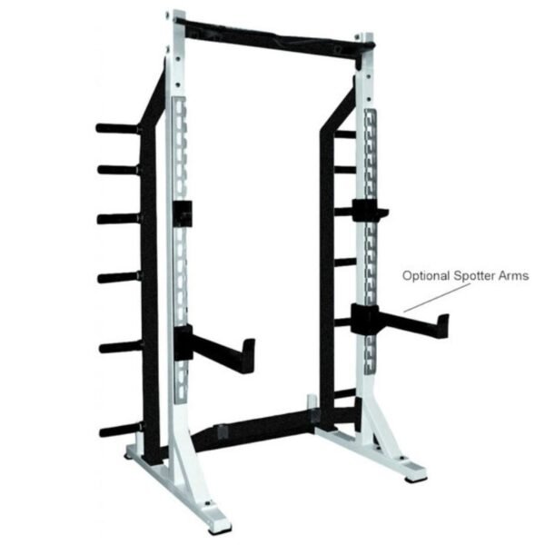 York Barbell (STS) Commercial Half Rack