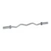 TAG Fitness Chrome Olympic Curl Bar
