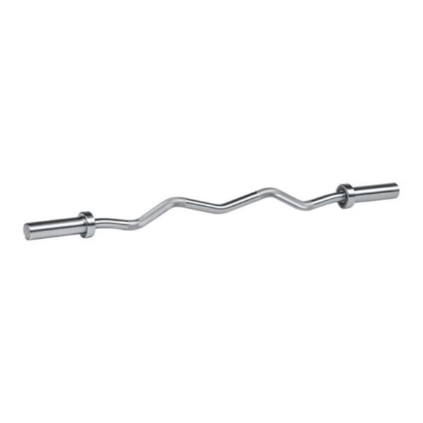 TAG Fitness Chrome Olympic Curl Bar