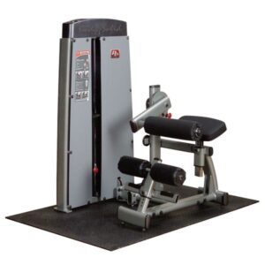 Body-Solid (#DABB-SF) Ab & Back Machine