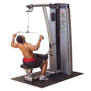 DUAL LAT/ROW-MACHINE
