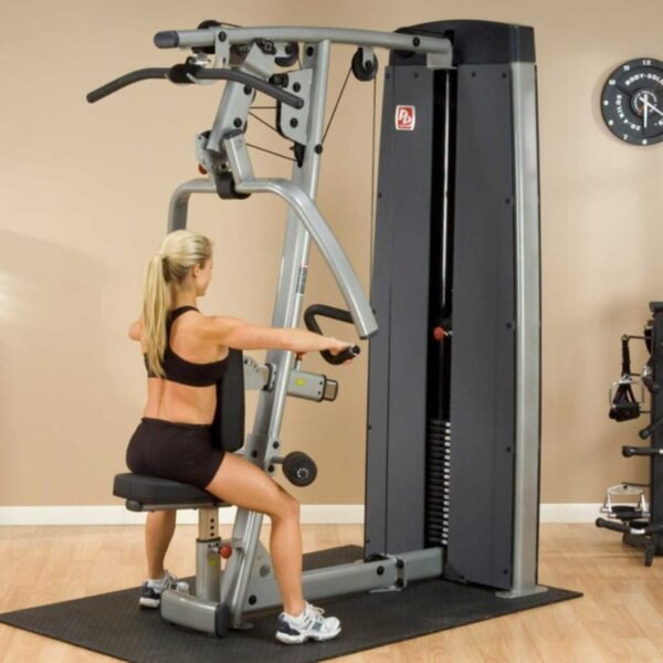 Body-Solid (#DPLS-SF) Chest/Lat Machine