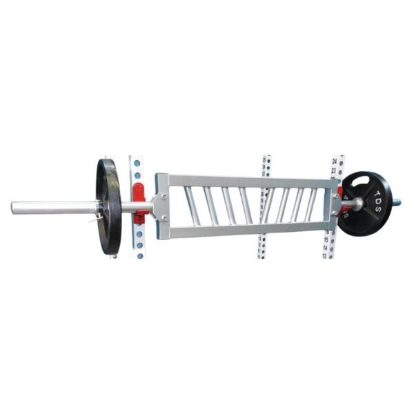 TDS MAGNUM ANGLED 4 GRIP OLYMPIC BAR - Image 2