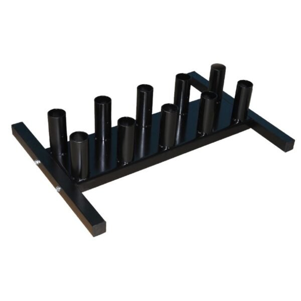 TDS Vertical Olympic Bar Rack - Image 2
