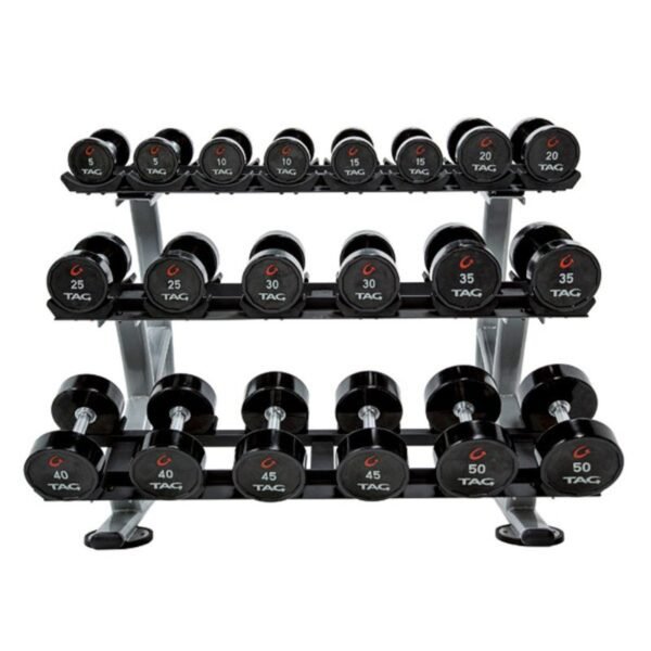 Round Premium Ultrathane Dumbbell