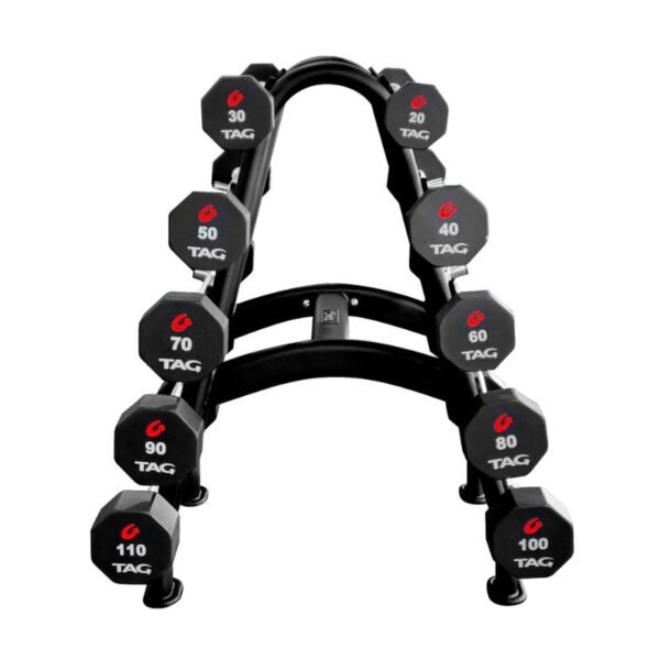 10 unit Barbell Rack