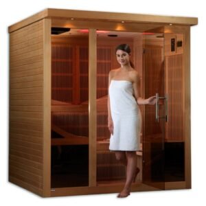 Near Zero EMF Far Infrared Sauna