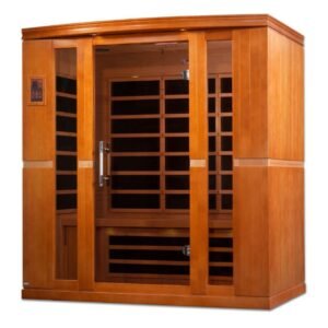 DYN-6440-01 Dynamic Low EMF Far Infrared Sauna, Bergamo Edition