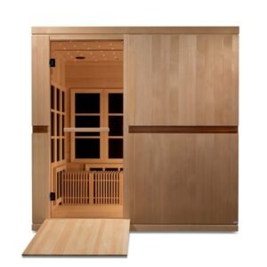 GoldenDesign GDI-6880-02 Catalonia 8 Person Near Zero EMF FAR Infrared Sauna