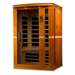 DYN-6220-01 Dynamic Low EMF Far Infrared Sauna, Vittoria Edition