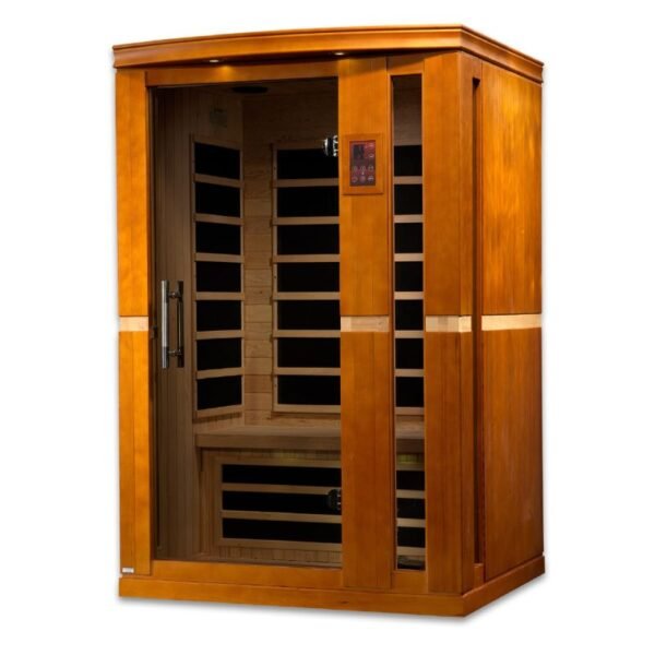 DYN-6220-01 Dynamic Low EMF Far Infrared Sauna, Vittoria Edition