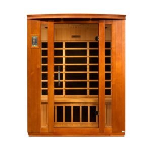 DYN-6306-02 Dynamic Low EMF Far Infrared Sauna, Bellagio Edition