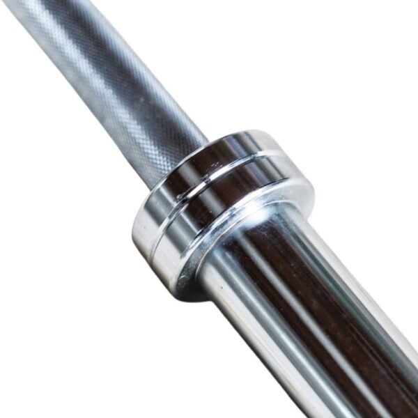 York (#32112) 7' Hard Chrome Olympic Bar