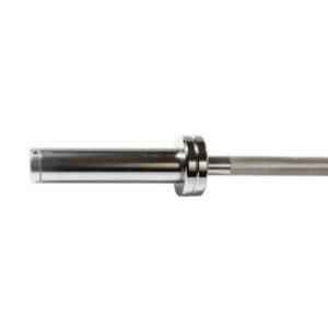York (#32114) 6' Hard Chrome Olympic Bar