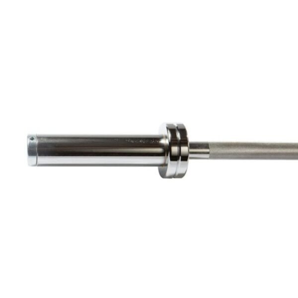 York (#32114) 6' Hard Chrome Olympic Bar