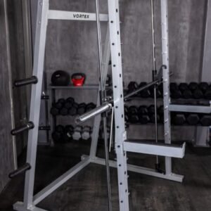 side view Commercial Smith Machine