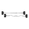 York (20-110 lb) Rubber-Coated Barbell Set