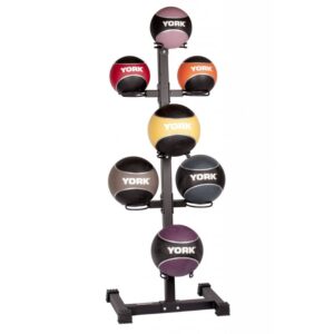 Medicine Ball Storage Rack – 7 ball – Vertical