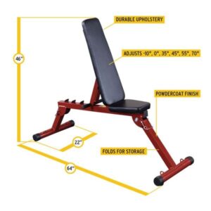 Body-Solid Adjustable Bench