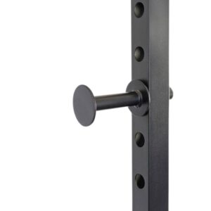 Body-Solid Power Rack with Dip Attachment