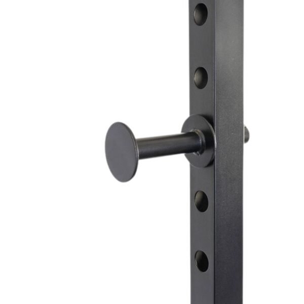 Body-Solid Power Rack with Dip Attachment