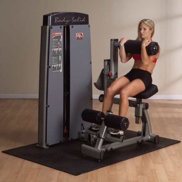 Body-Solid (#DABB-SF) Ab & Back Machine