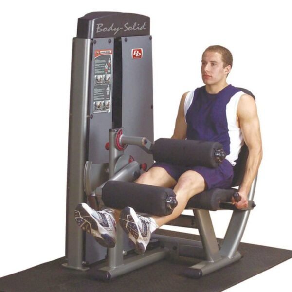 Body-Solid Leg Extension & Curl