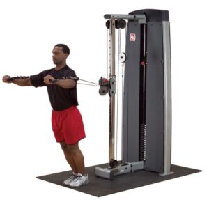 Body-Solid (#DPCC-SF) Cable Column Machine