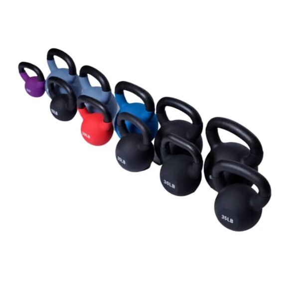 Vortex strength Kettlebell Set Neoprene Coated