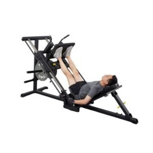 Plate Loaded Leg Press / Hack Squat Combo