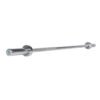 York (#32114) 6' Hard Chrome Olympic Bar
