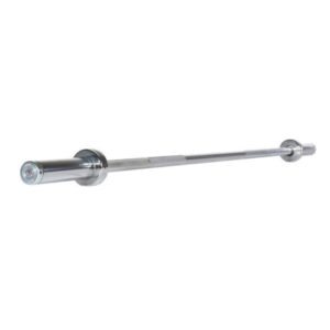 York (#32114) 6' Hard Chrome Olympic Bar