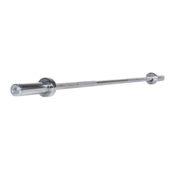 York (#32114) 6' Hard Chrome Olympic Bar