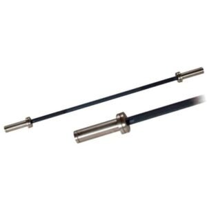 York (#32122) 6' Black Oxide Olympic Bar