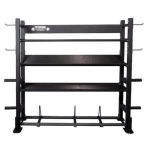 York Barbell (#69144) Multi-Purpose Storage Rack