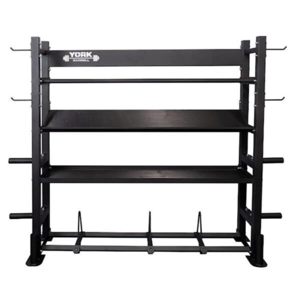 York Barbell (#69144) Multi-Purpose Storage Rack