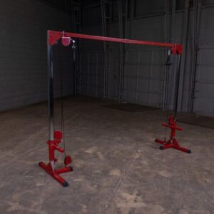 Body-Solid Plate Loaded Cable Crossover