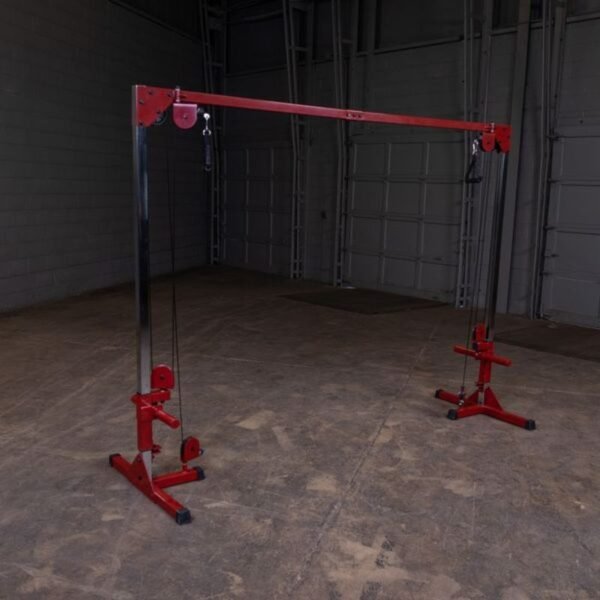 Body-Solid Plate Loaded Cable Crossover