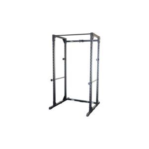 Body-Solid Power Rack with Dip Attachment