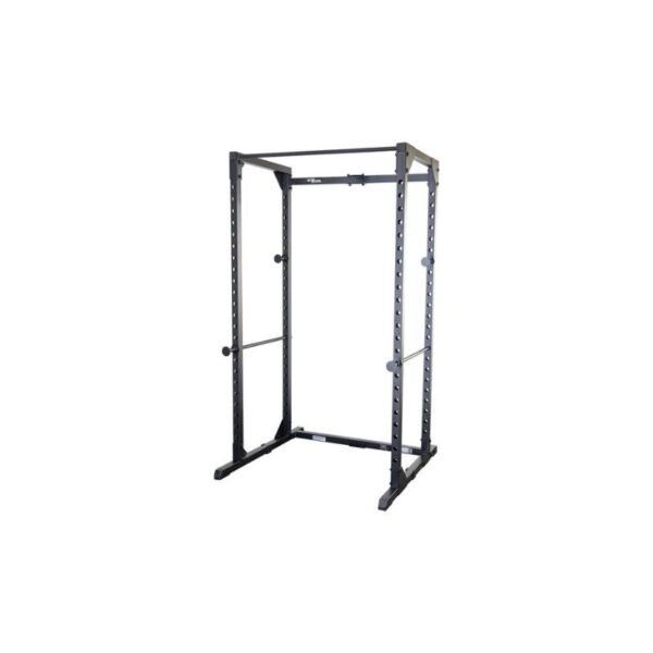 Body-Solid Power Rack with Dip Attachment