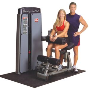 Body-Solid (#DABB-SF) Ab & Back Machine