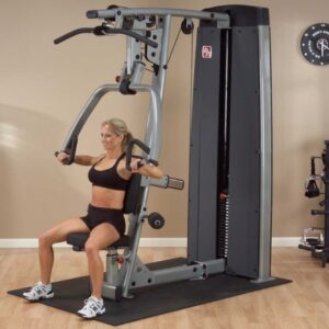 Body-Solid (#DPLS-SF) Chest/Lat Machine