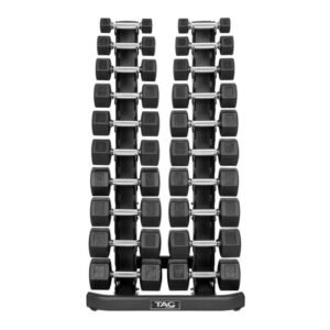 HEX Vertical Dumbbell Rack