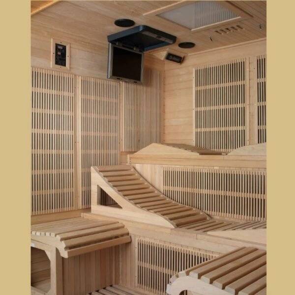 Near Zero EMF Far Infrared Sauna