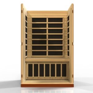DYN-6220-01 Dynamic Low EMF Far Infrared Sauna, Vittoria Edition